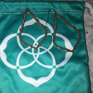 Kendra Scott Gold Sophee Drop Earrings